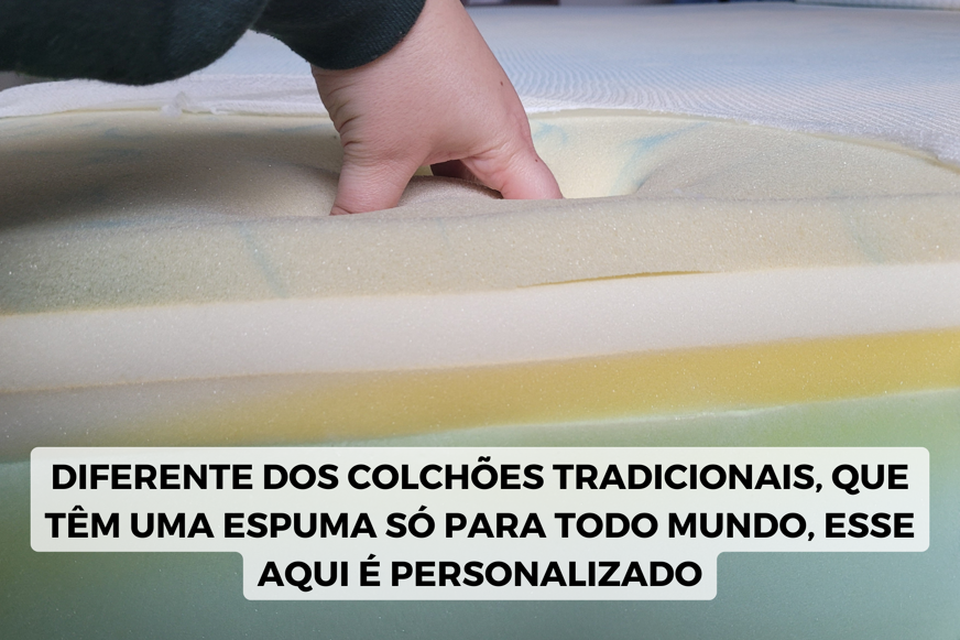 colchão inteligente personalizado